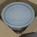 Glasslock Mixing Bowl with Latching Lids 8-Pieces Set – Airtight, Leakproof, BPA Free Lids, Nesting, Meal Prep, Baking, Salad, Food Storage & Serving Bowl, Microwave, Fridge & Freezer, Dishwasher Safe