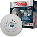 Raybestos Element3 Automotive Replacement Rear Coated Brake Rotor for Select 2018-2023 Toyota Camry (982285FZN)