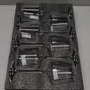 Wine Glasses Set of 6,Crystal White Wine Glasses,Red Wine Glass Set, Wine Glasses Long stem,Clear Lead-Free Premium Blown Glassware (18.5oz,6 pack)