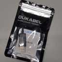 DUKABEL USB to 3.5mm Jack Audio Adapter, USB to Aux Cable with TRRS 4-Pole Mic-Supported Headphone AUX Adapter Built-in External Sound Card for PS4 PC PS5 and More [19 Inch]