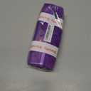 6pcs Portable Shoe Organizer, Travel Pouches with Zipper, Golf Shoe Bags, Clothes Bags, Soccer Cleats Bag Shoe Pouch for Gym, Waterproof, Odor-Resistant (Purple)