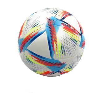 World Cup Quality League Quality Soccer Ball Size 5 Thermally Bonded Match Ball - Official Match Weight- Professional High Grade PU Leather- Pelota de Futbol