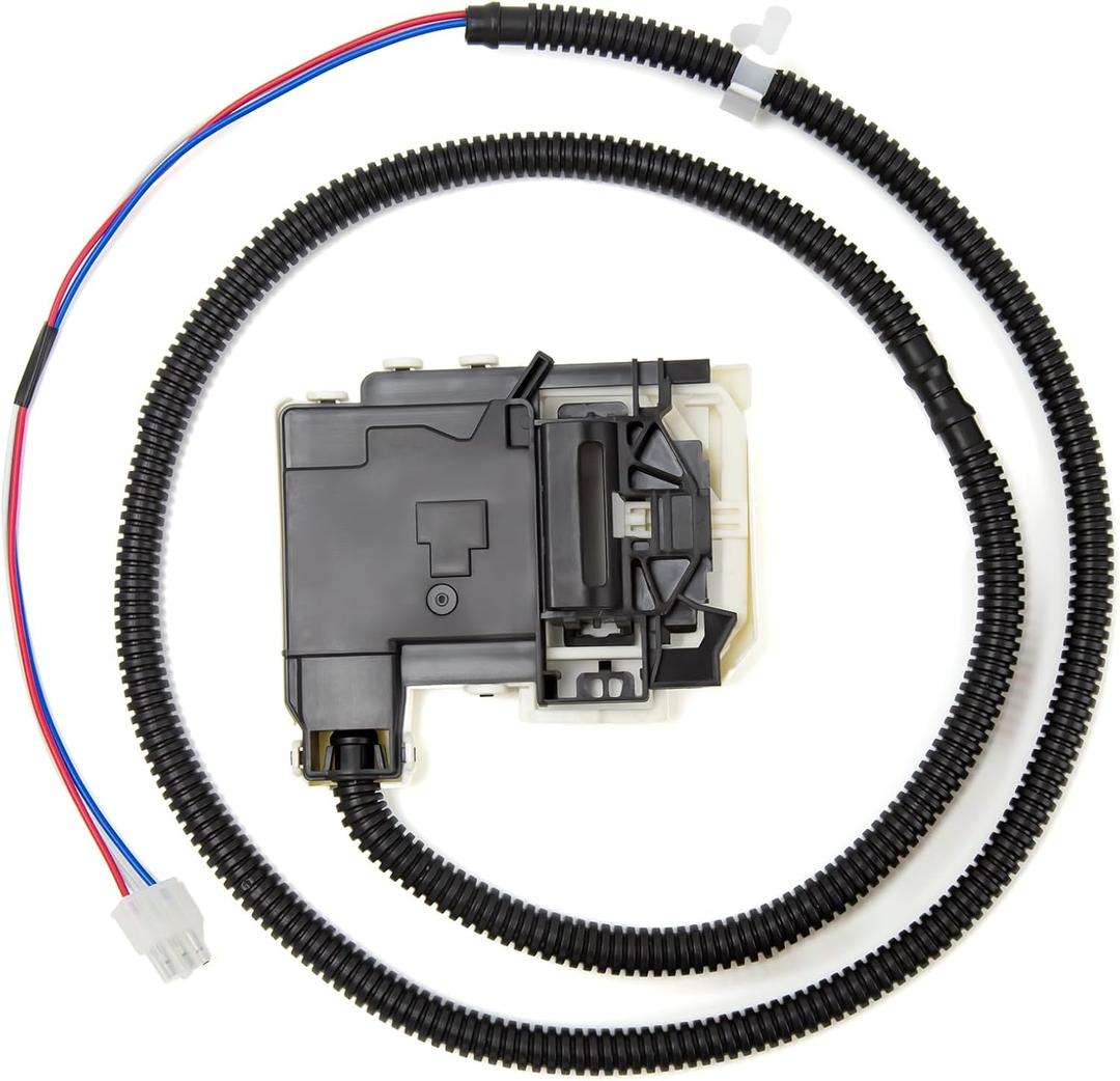 MVW4505MW0 lid lock replacement, OEM Quality, Derect Replace for Maytag MVW4505MW0 MVW4505MW1 MVW4505MW2 MVW5035MW1 MVW5035MW2 MVW5430MW1 MVW5430MW2 MVW5435PW0 MVW5435PW1 Washer Lid Lock Assembly
