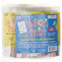 WikkiStix Fun Paks, Contains 50 Individual paks! Great for Parties, Travel, Classrooms, Award/incentives, Restaurants Giving, Made in the USA