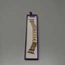 DSAAplus Gold Metal Bands Compatible With Apple Watch Band 38mm 40mm 41mm 42mm 44mm 45mm 46mm 49mm Stylish Chain Bracelet for iWatch Series 11 10 9 8 7 6 5 4 SE/Ultra 3 2 1