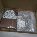 11 Pcs Winter Table Decorations Winter Tiered Tray Decor Snowflake Snowman Centerpiece Decorative Wood Books Let It Snow Table Top Decor Wooden Snow Sign