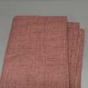 UHITECH Linen Curtains 80 Inch Length 2 Panels Set Blush Pink Blackout Curtains for Bedroom Living Room Darkening Rod Pocket Modern Thermal Black Out Drapes for Windows