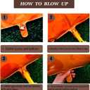 Cute Penguin Balloon 21" Pack of 4 Cartoon Penguin Birthday Party Decorations Arctic Polar Animal Winter Animals for Boys and Girls Party Decorations Baby Shower