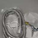 FEELSO Handheld Bidet Sprayer for Toilet, Adjustable Water Pressure Jet Spray Toilet with Bidet Hose for Diaper Sprayer Kit, Feminine Baby Wash, Pet Shower & Muslim Shower