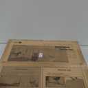 Art3d Drop Ceiling Tiles, Glue up Ceiling Tiles, 2'x2' Plastic Sheet in White (12-Pack, 48 Sq.ft)