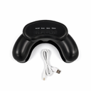 Nail Lamp - Gel Dryer, UV LED Light | Folding Curing Machine for Fingernail Polish Art Salon Gift Tool Home Quick Setting Portable Compact Device for Women Mother Girlfriend Sister dly Manicure