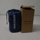 Double Sleeping Pad Camping, 6" Extra Thick Camping Pad with Pillow Built-in Foot Pump Waterproof Inflatable Sleeping Mats for Camping, Backpacking, Hiking,Traveling Tent (Blue)