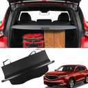 for Acura MDX Cargo Cover 2025 2024 2023 2022FIT Base Type S ONLY for Acura MDX Accessories Black Retractable Factory Style SUV Trunk Cover Replace OEM 08U35-TYA-210A(NOT for A-Spec)