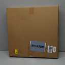 Wheel Rim Protector for Tesla Model Y 20 Inch Induction Wheels All-in-one Car Tire Trim Rings Rim Case Hubcaps Wheel Cover 2020-2024 Model Y Accessories (Matte Black)