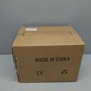 Full Face Motorcycle Helmets for Adult Men Women, DOT Approved Street Bike Racing Helmet Dual Visor Quick Release Buckle, Motorbike ADV Moped Helmet with Extra Clear Visor (XX-Large, Matte Black Blue)