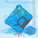 Samsung Tab A7 Lite Kids-Proof Case with Stand - Dinosaur EVA Kids Case for 8.7 inch Tablet