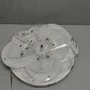 Modern Living Room LED Ceiling Fans with Lighting White
