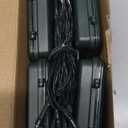 Warm White Battery Powered String Lights, 4 Pack Total 66.6 FT 200 LED Christmas String Lights for Indoor Outdoor Decoration, Twinkle Fairy Light for Classroom Dorm Bedroom Xmas Tree Party Decoration