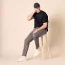 Amazon Essentials Men's Skinny-Fit Washed Comfort Stretch Chino Pant (Previously Goodthreads) (Gray)