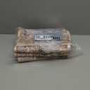 Lahome Oriental Washable Rug Runners for Hallways, 2x5 Kitchen Runner Rug Non Slip with Rubber Backing Ultra-Thin Vintage Carpet for Bedroom Bathroom, Peach/Orange (Terracotta)