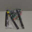 Adjustable Garland Hanger for Front Door,Adjustable Width 32-80 Inches,No Nails or Screws,Heavy-Duty Christmas Halloween Decoration Holder for Wreaths (32-40in)