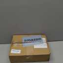 HolidayIdeas 2 Pack Red Fitted Tablecloth for 6ft Tables, 4-Sided Christmas Table Cover for Holiday Markets, Yard Parties, & Gift Tables, Wrinkle-Resistant Washable Xmas Decorations