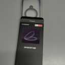 CASEKOO 360 Spin Magnetic Stand for iPhone 17 Pro Max Case with [Fit for MagSafe][17FT Military Protection] Slim Polished Frame Titanium Alloy Sturdy Stand 6.9", Glossy Deep Blue