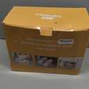 Neprock Shoe Organizer For Closet, 16 Pack Thickned Shoe Stacker Storage Space Saver, Double Deck Shoe Rack Holder For Closet Organization (Black)