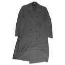 Coat Woman's Gray 15"-35"