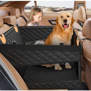 DOGGO Selection Dog Car Seat Exact Size Unknown Brown& Black