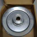 AB550-5/8 Single Groove Web Sheaves, v Belt Pulley 5.5" OD 5/8" bore,Motor Pulley Carbon Steel for A B 5L 4L V-Belts