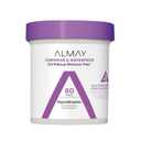 Almay Makeup Remover Pads, Longwear & Waterproof, Hypoallergenic, Fragrance-Free, Dermatologist & Ophthalmologist Tested, 80 count
