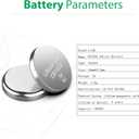 LiCB 10 Pack CR1632 3V Lithium Battery CR 1632