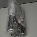 6 Rolls 60 Meters Black Osmotic Plastic Body Wrap, Workout and Sweat Enhancer Stomach Reduces Cellulite Body Wrap Film Effect Applicator