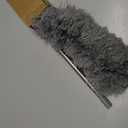 IVYROLL Cobweb Duster with Extension Pole, Spider Web Brush & Ceiling Cleaning Kit, 100" Microfiber Feather Duster Cleaner with Washable Head for Ceiling Fan, Furniture, Home