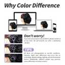 Black Ponytail Extension,9" Short Curly Wavy Claw Clip Pony tails Hair Extensions Natural Soft Synthetic Hairpiece for Women