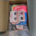 Valentines Gifts for Kids - 24 Pack Erupting Volcano Science Kit with Valentine's Cards, STEM Projects Educational Toys for Boys Girls Toddler Classroom Exchange School Activities Party Favors