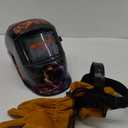 Welding Helmet Mask Arc Tig MIG Sanding Welder Ghosts Love Solar Auto Darkening Welding Helmet For TIG MIG ARC Welding Hood