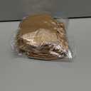 3" x 4" Old Gold Satin Gift Bags, Jewelry Bags, Wedding Favor Drawstring Baby Shower Christmas 50 per Pack