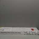 Peel And Stick Vinyl Flooring, Grey, 38x3x1/2, Count of 34