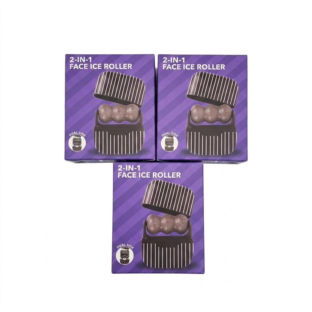 2 In 1 Face Roller 3 Pack