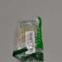 SUPERFINDINGS 16 Sets Bra Rhinestone Clasp Bra Buckles Front Closing Bra/Bikini Hook 19x13.5mm Replacement Hook Clasp Part 19x13.5mm Bra Clip Hook for Bramaking Swimsuit Clothes (19mm, Light Gold)