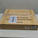 Outdoor Cat House Weatherproof, Heated Cat House for Outside, Insulated Outdoor Cat Shelter with Thickened Model (Green, L)