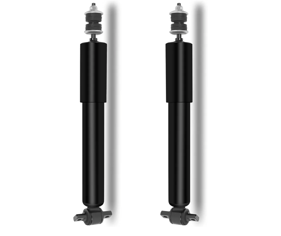 AUTOMUTO 2 Pcs Struts Shock Absorbers Compatible with 1999-2007 for Chevy Silverado 1500,1999-2007 for GMC Sierra 1500 with 344380 37149 Auto Shocks - Front
