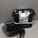 Portable Spot Cleaner Machine for Carpet and Upholstery - 18Kpa Carpet Cleaner with Dual BrushHeads, Easy Move, Cleaning Machine for Furniture, Couch, Stairs, Car and Pet Stain, White