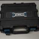 Cordless Impact Wrench 1/2 inch Compatible with Dewalt 20v Battery, 1700 Ft-lbs High Torque Impact Driver with 6Pcs Sockets & Storage Case, Electric Impact Gun with 4-Speed & LED Light, Style: Socket Set for Makita 18v Battery(Battery Not Included)