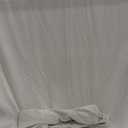 10x10ft Wrinkle Free Ivory Backdrop Curtain for Parties Soft Fabric Drapes Wedding Ivory Curtain Backdrop for Birthday Party Decorations Background for Photography 5x10ft,2 Panels