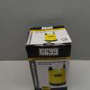 Submersible Water Pump 1/4 HP 1600GPH Thermoplastic Utility Pump Electric Portable Transfer Water Pump with 10-Foot Cord for Pool Tub Garden Pond Draining