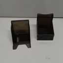 Gamegenic Bastion 100+ XL Deck Box - Compact, Secure, and Perfectly Organized for Your Trading Cards! Safely Protects 100+ Double-Sleeved Cards, Black Color, Made