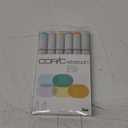 Copic Sketch Alcohol Markers, 6 Color Dual Tip Art Marker Set  Blendable Brush Tips for Drawing, Sketching, and Illustration  Professional Set for Adults/Teen Artists & Creators - Pale Pastels